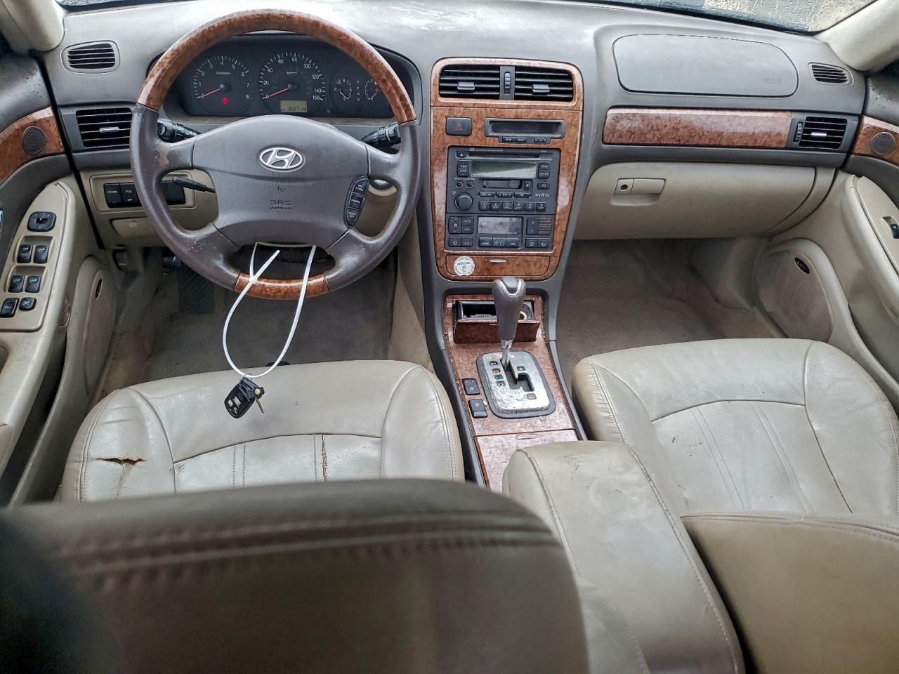 2004 Hyundai Xg 350