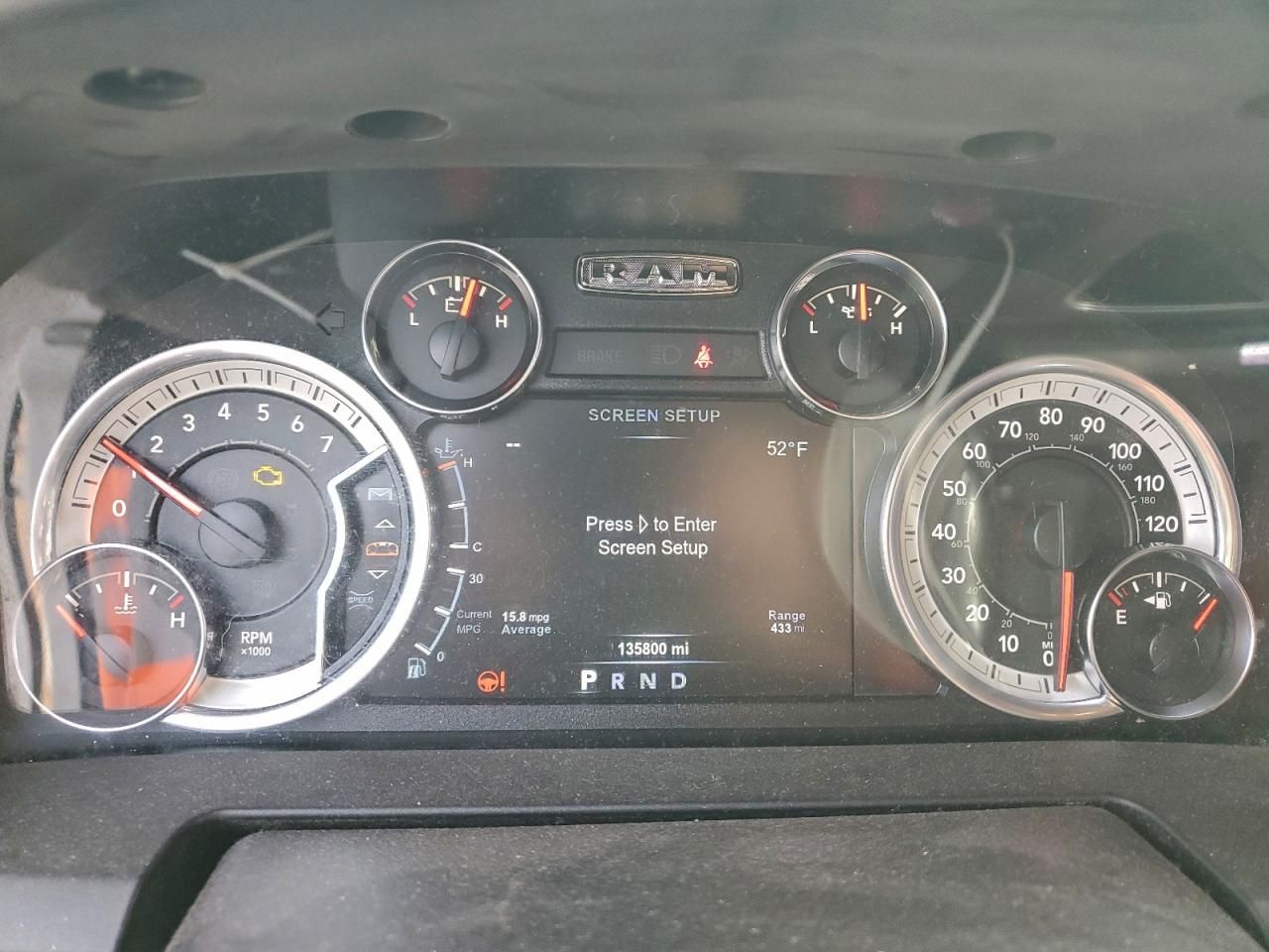 2018 Dodge Ram 1500 slt