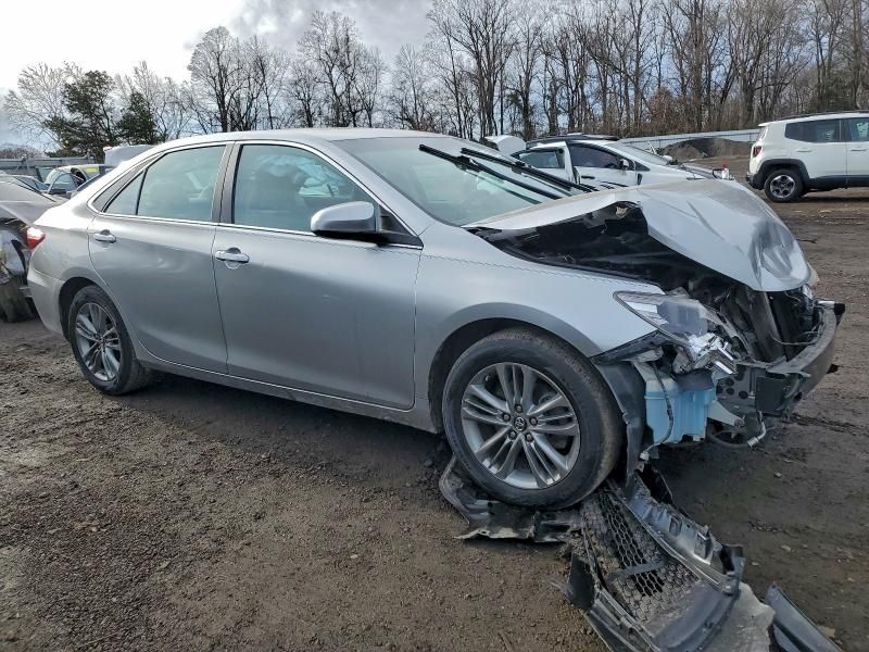 2017 Toyota Camry le