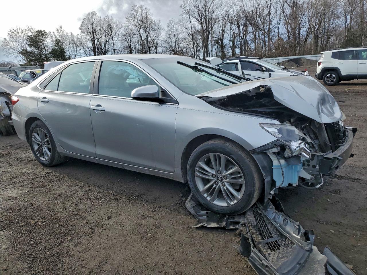 2017 Toyota Camry le