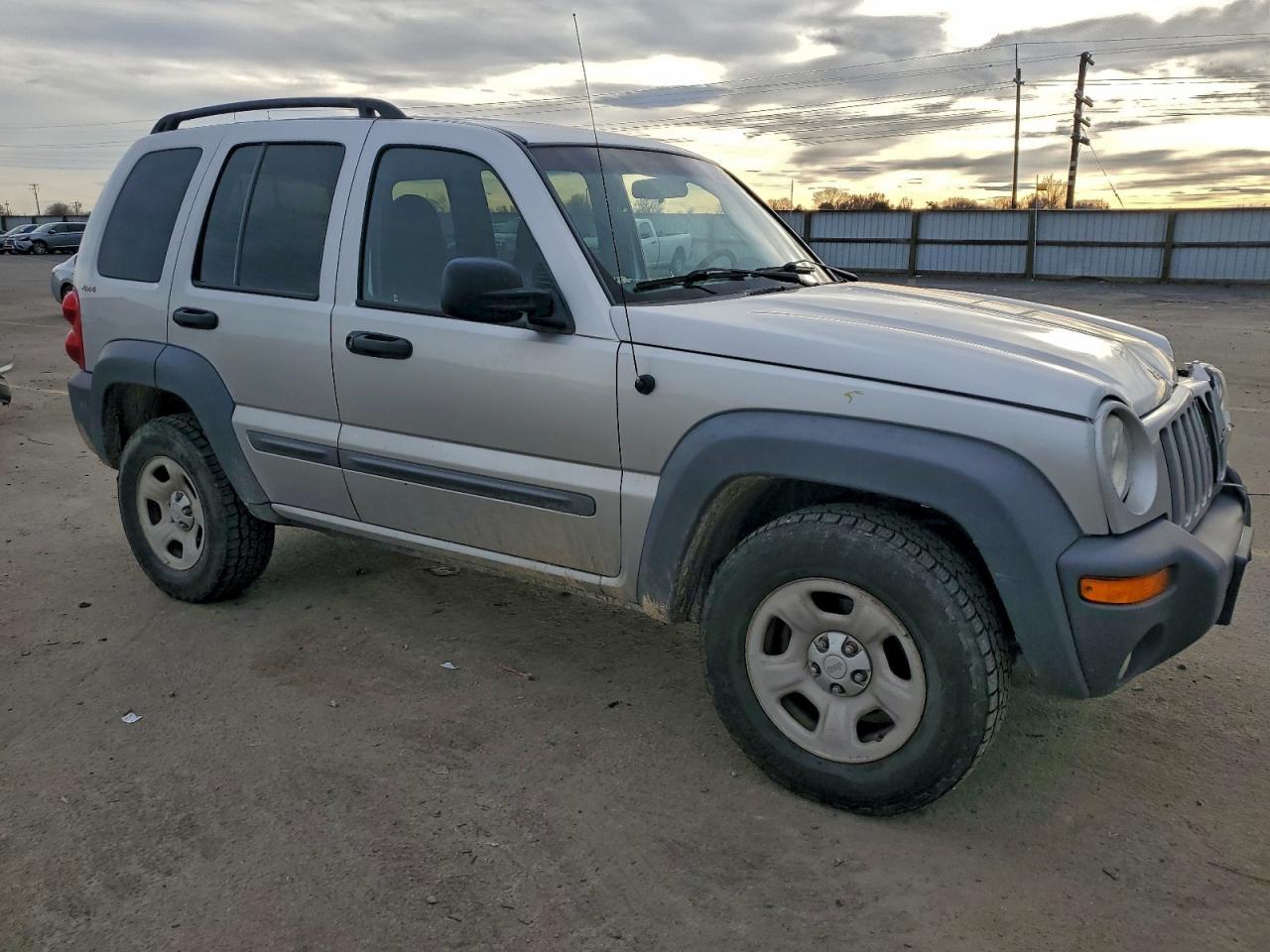 2002 Jeep Liberty Sport