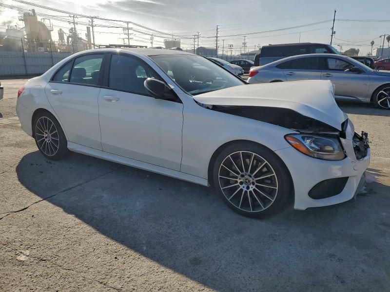 2018 Mercedes-Benz C300