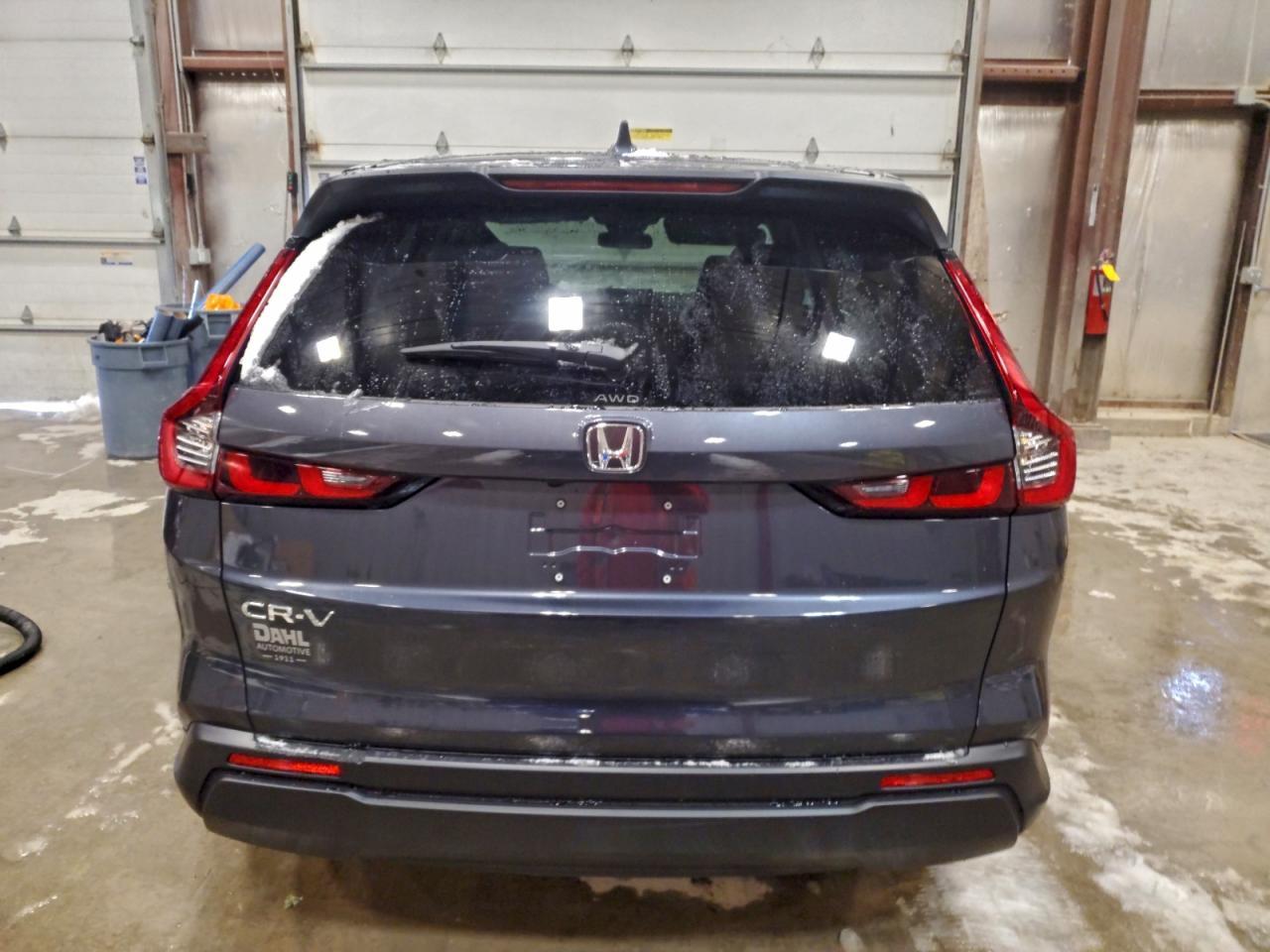 2026 Honda Cr-v ex