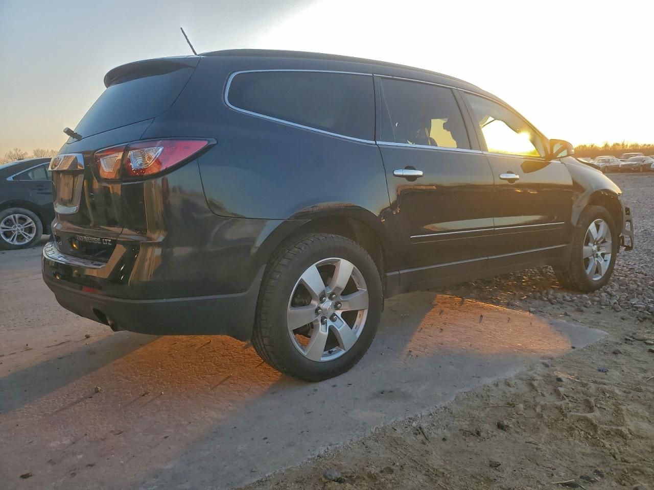 2014 Chevrolet Traverse ltz