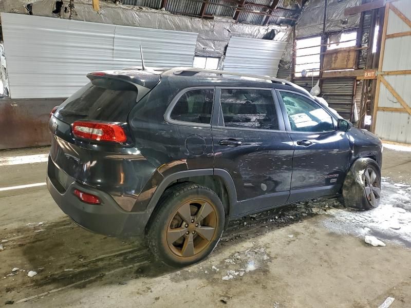 2016 Jeep Cherokee Latitude