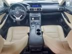 2015 Lexus Is 250