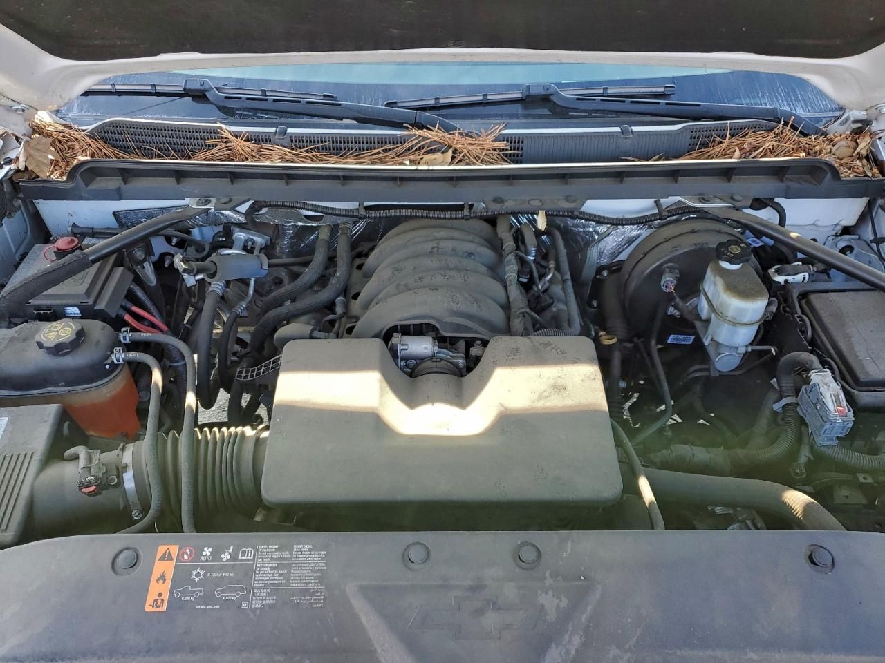 2018 Chevrolet Silverado C1500