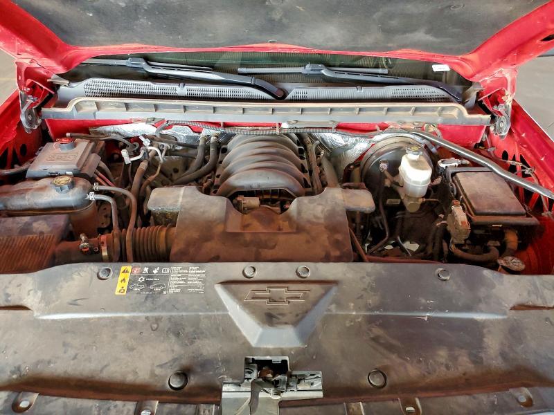 2018 Chevrolet Silverado C1500 lt
