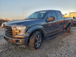 Ford salvage cars for sale: 2015 Ford F150 Super cab