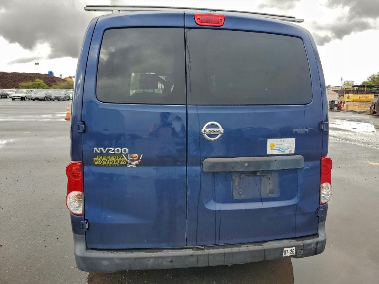 2013 Nissan NV200 Delivery Van