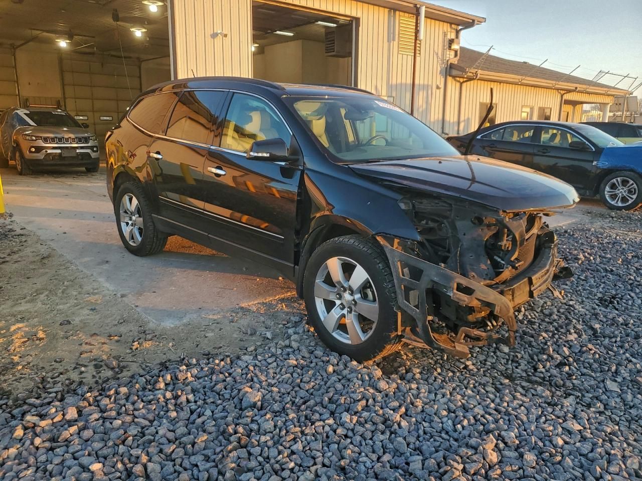2014 Chevrolet Traverse ltz
