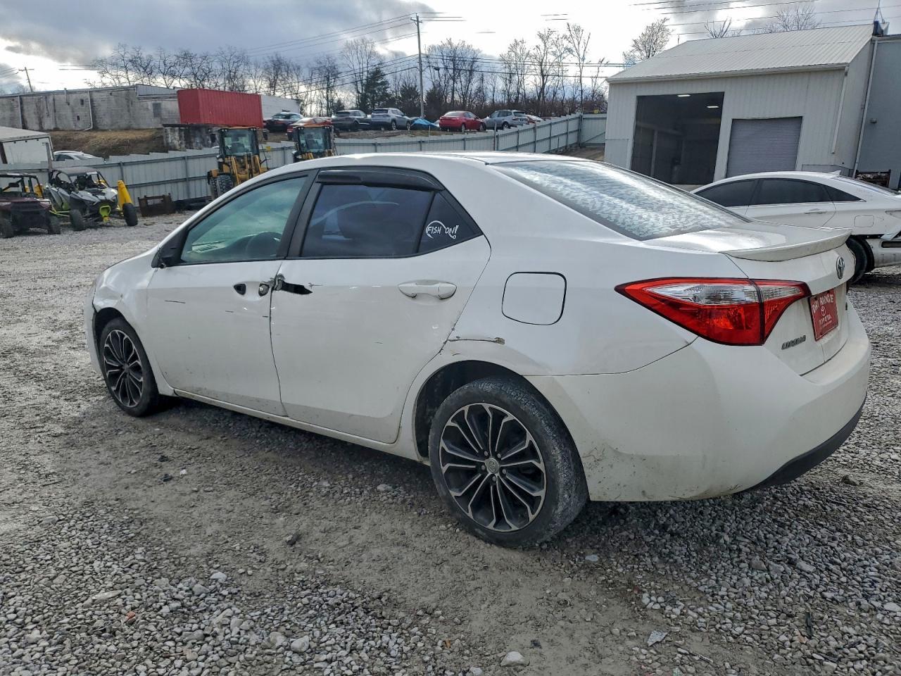 2014 Toyota Corolla l