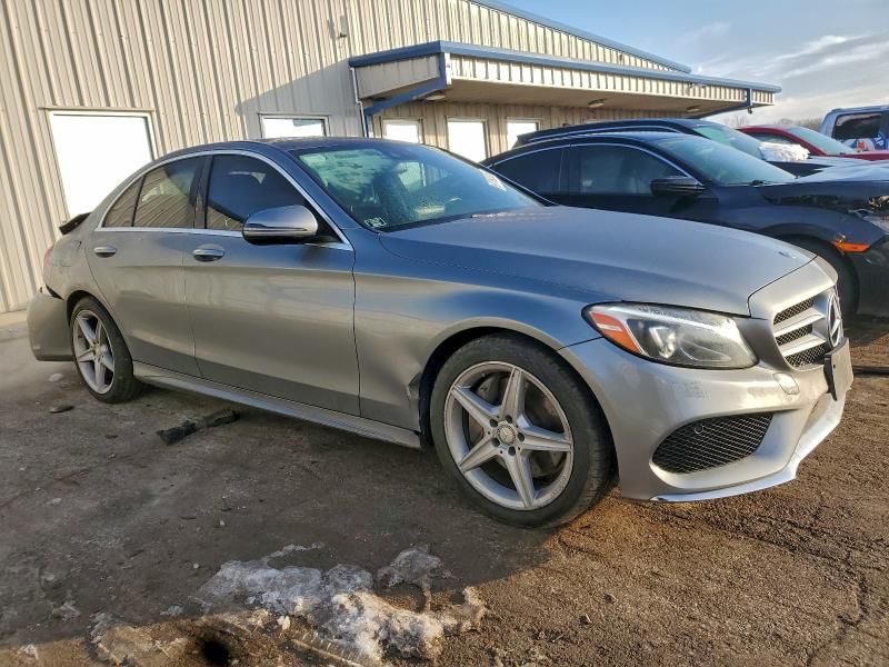 2016 Mercedes-Benz C 300 4matic