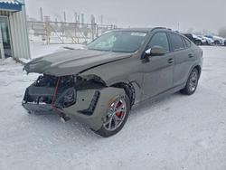 BMW x6 salvage cars for sale: 2024 BMW X6 40I  awd