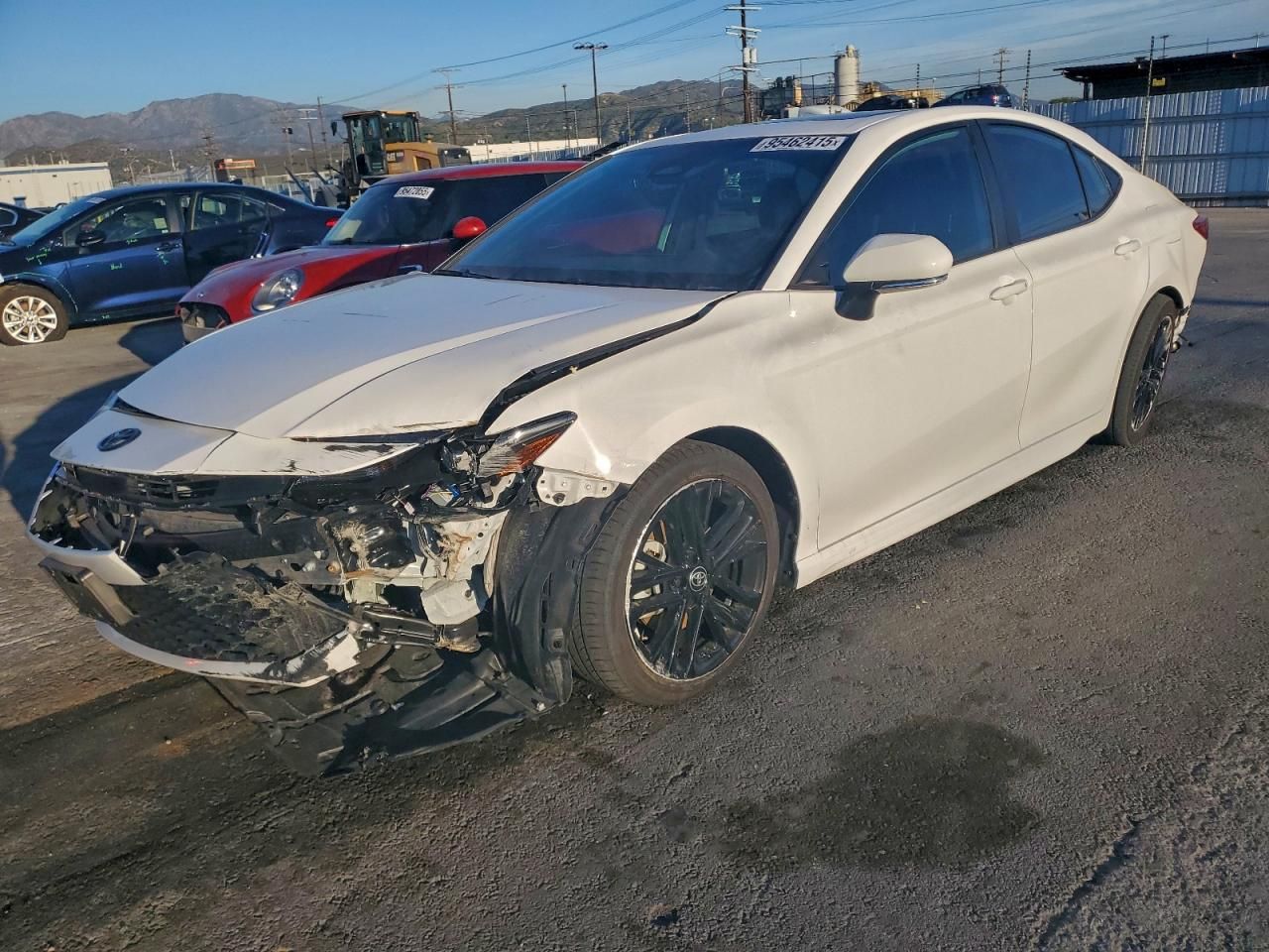 2025 Toyota Camry xse