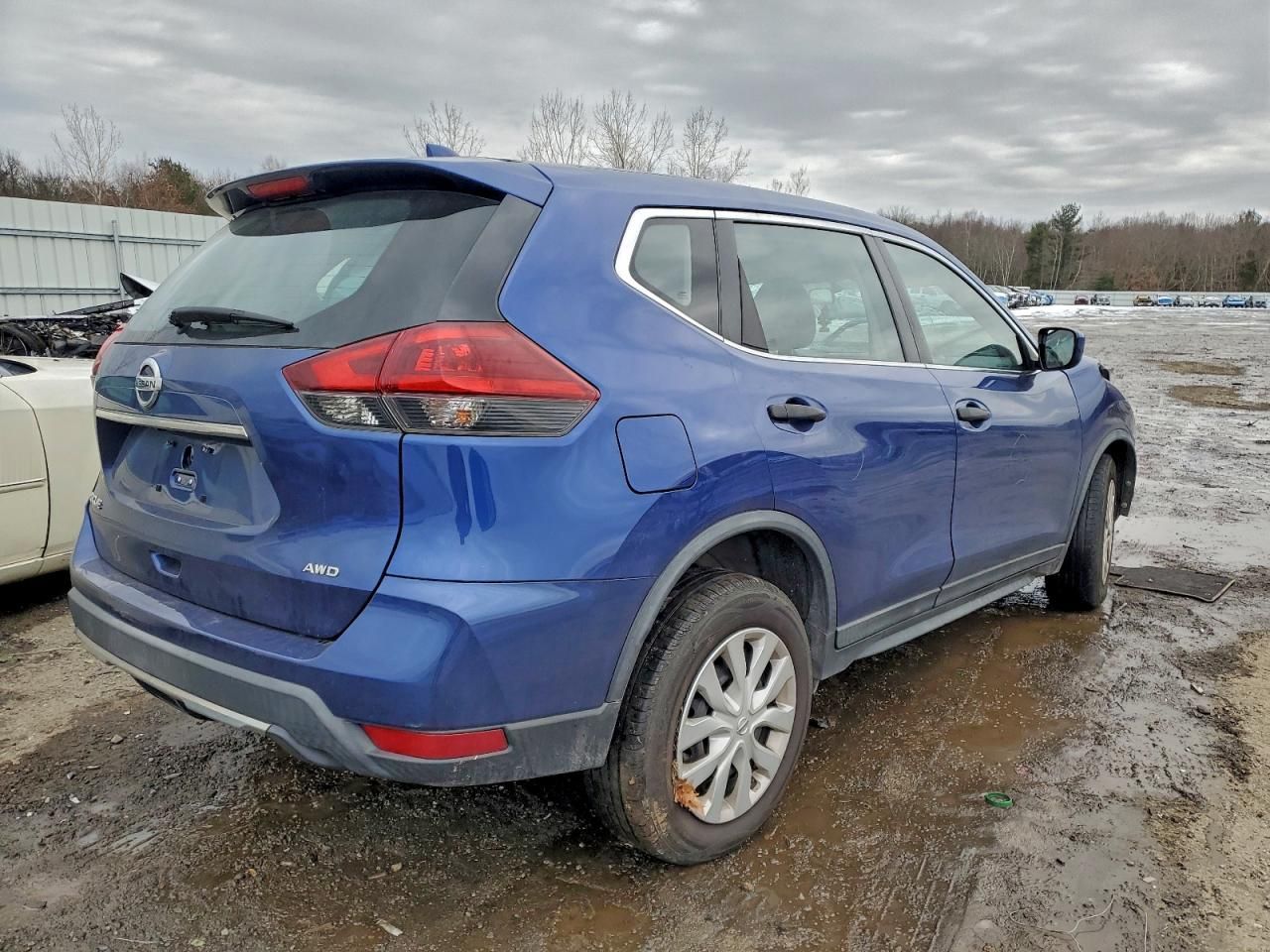 2018 Nissan Rogue s