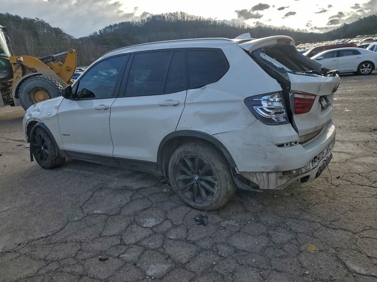 2015 BMW X3 Xdrive28i
