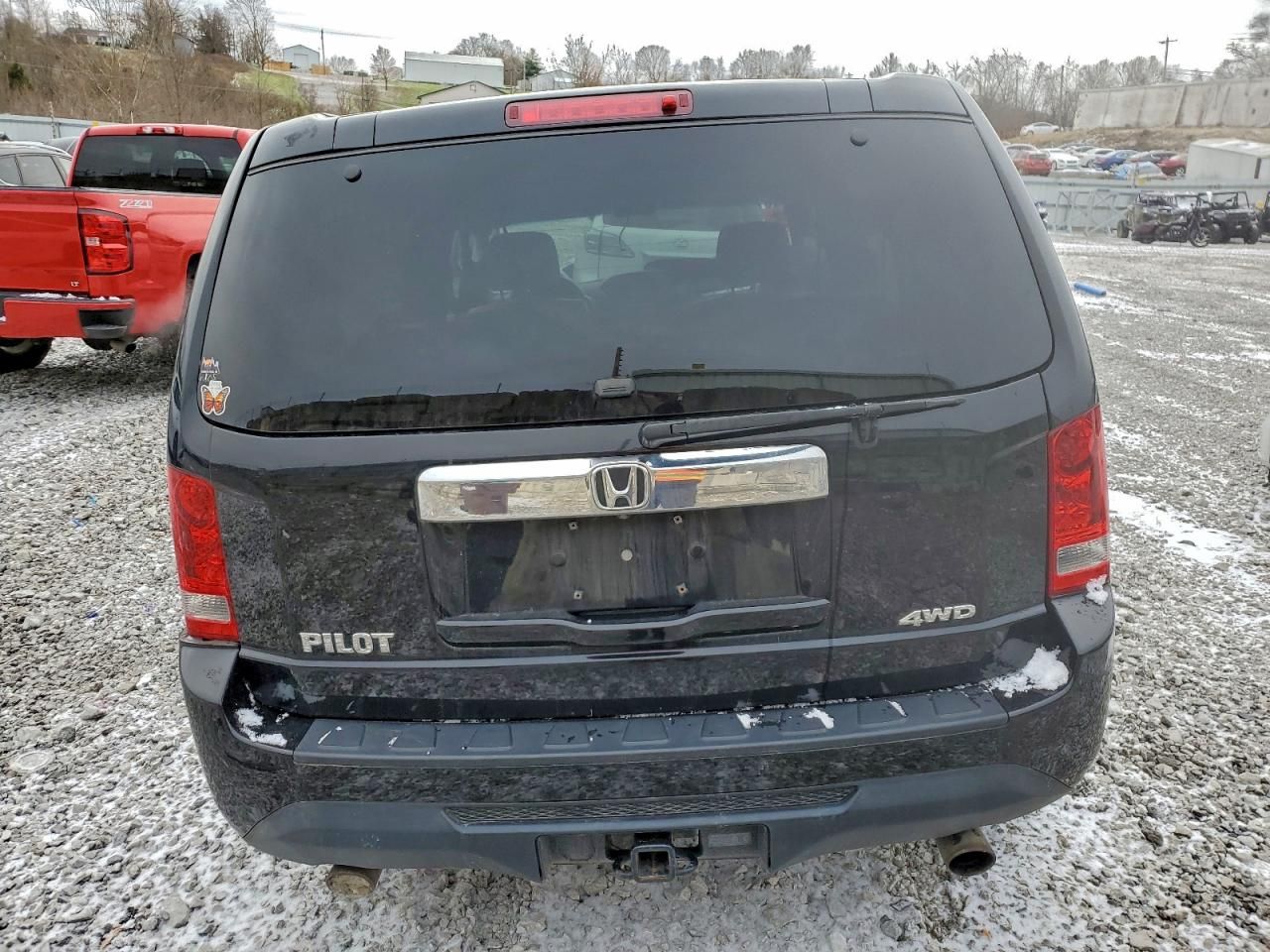 2015 Honda Pilot exl