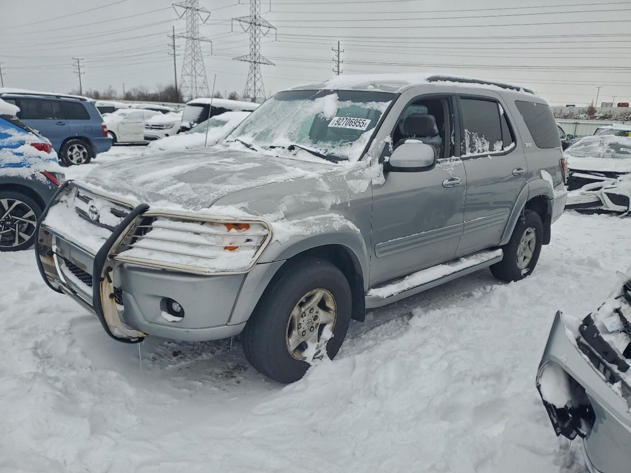 2001 Toyota Sequoia SR5
