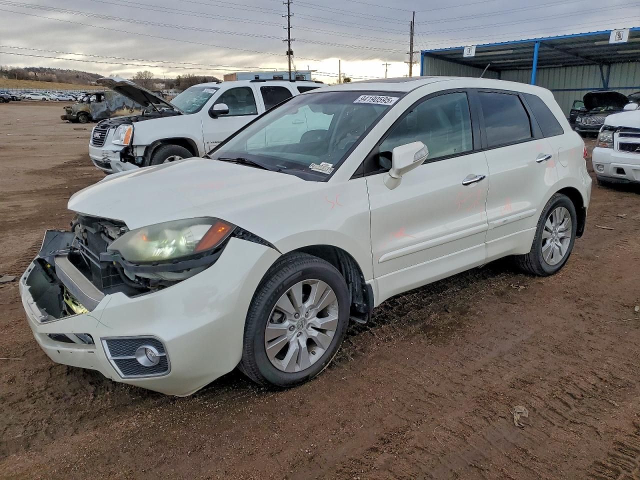2010 Acura Rdx Technology