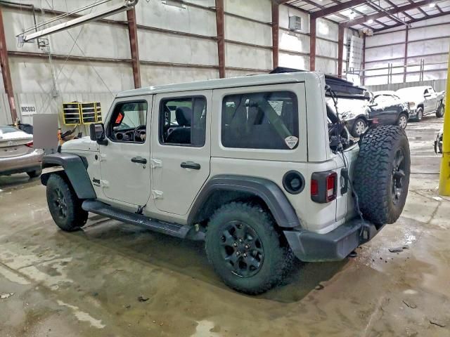 2021 Jeep Wrangler Unlimited Sport
