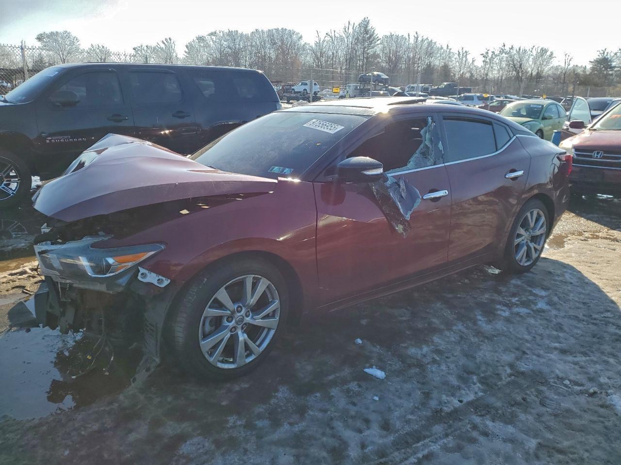 2017 Niss Maxima 3.5 sl