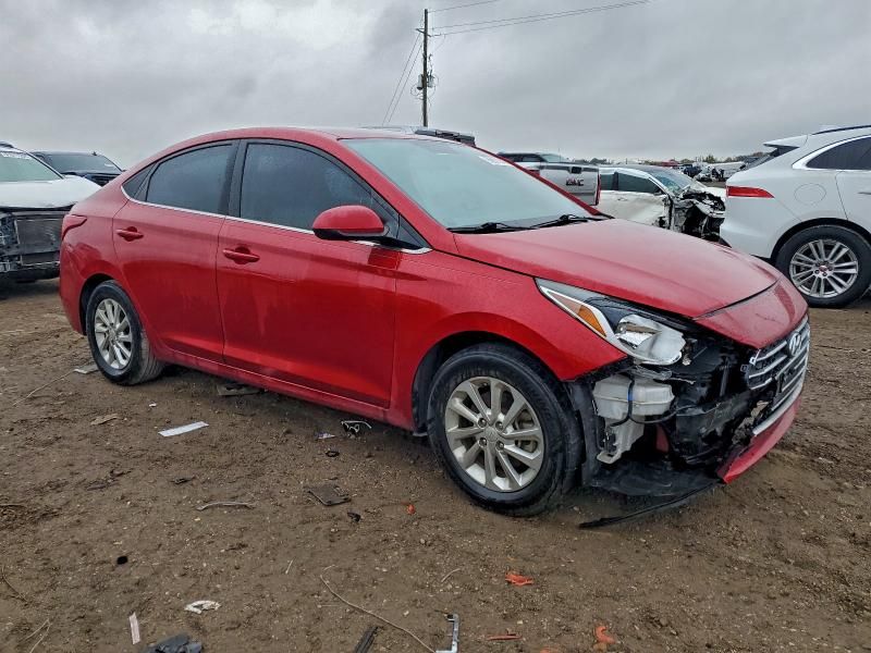 2020 Hyundai Accent se