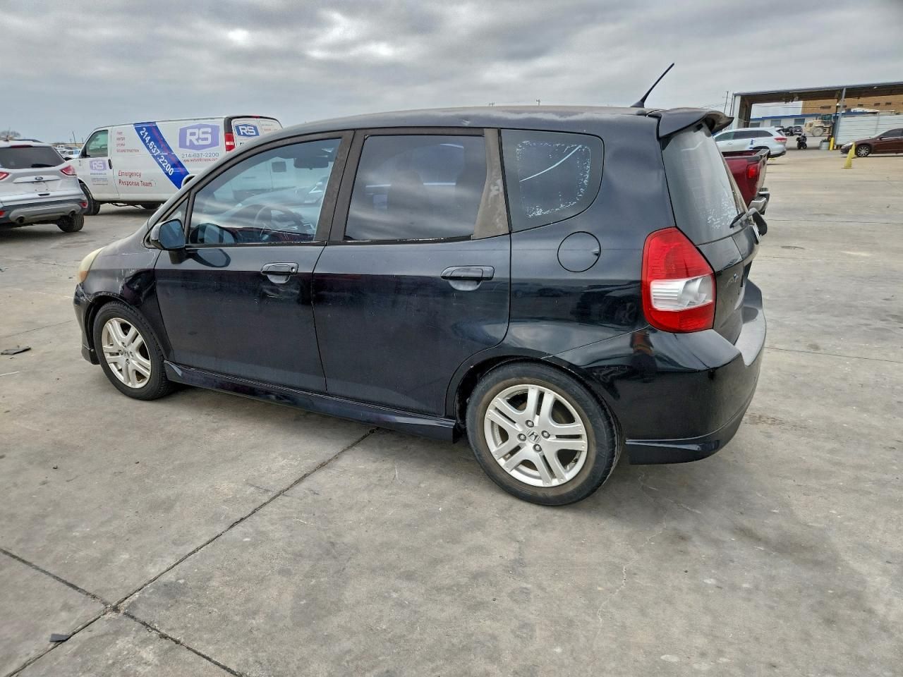 2007 Honda Fit s