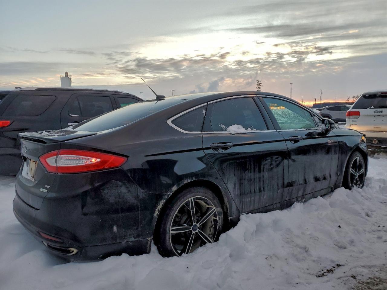 2015 Ford Fusion se
