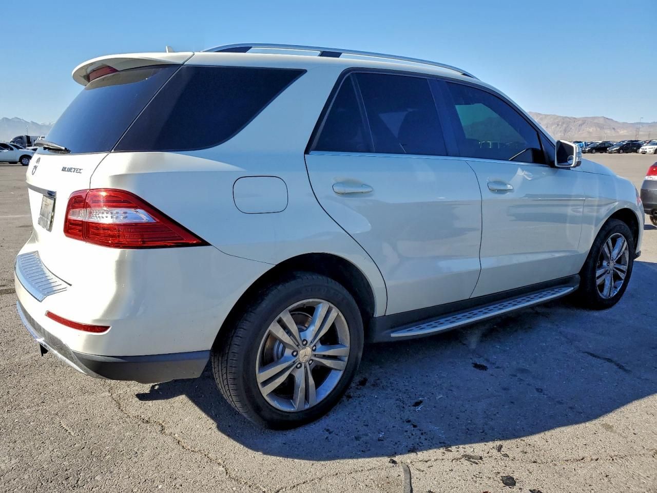 2012 Mercedes-Benz Ml 350 Bluetec