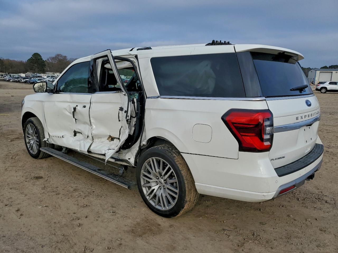 2022 Ford Expedition max Platinum