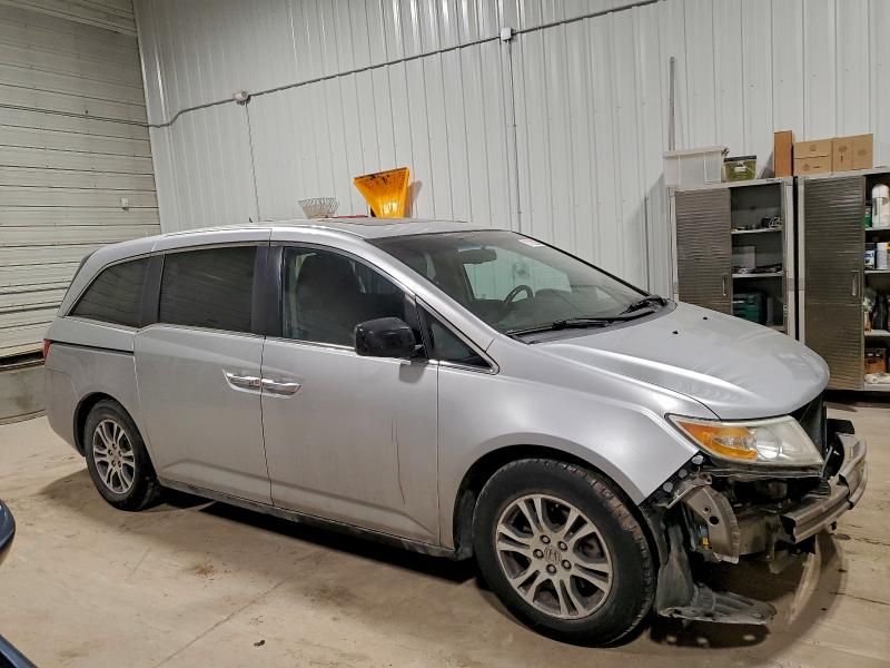 2012 Honda Odyssey exl