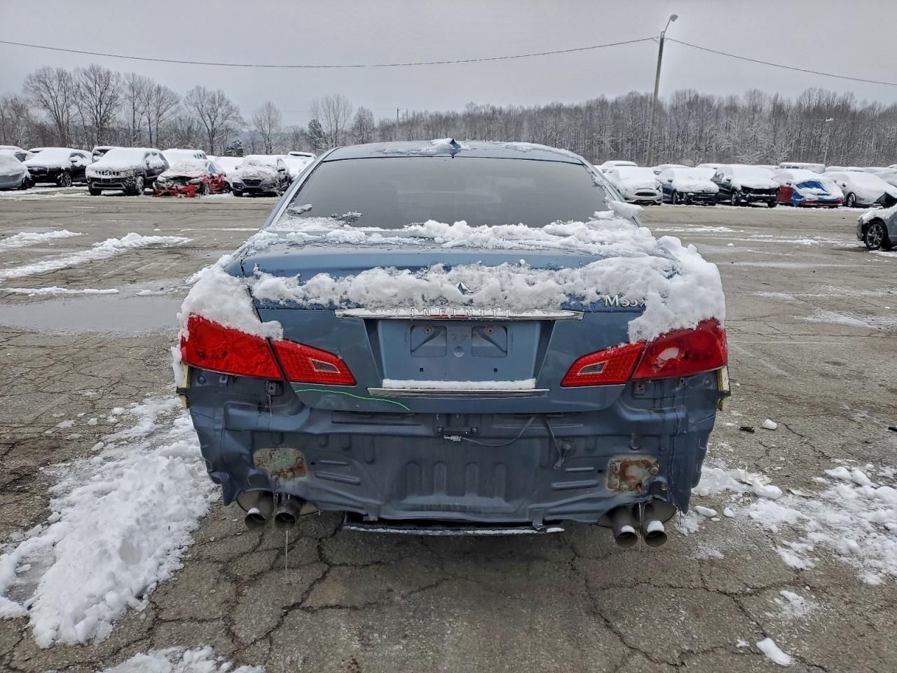 2009 Infiniti M35 Base