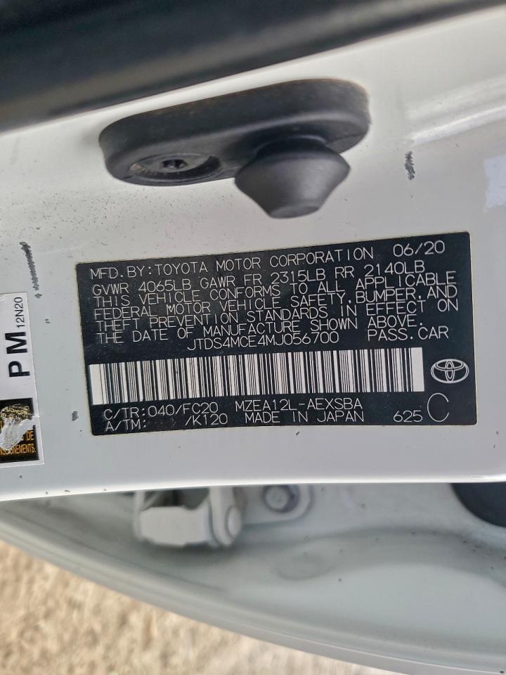 2021 Toyota Corolla se