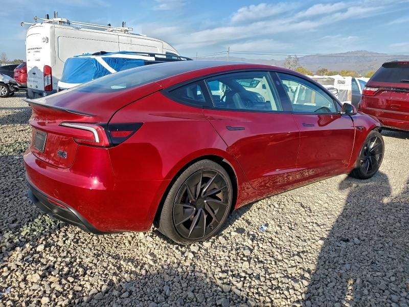 2025 Tesla Model 3