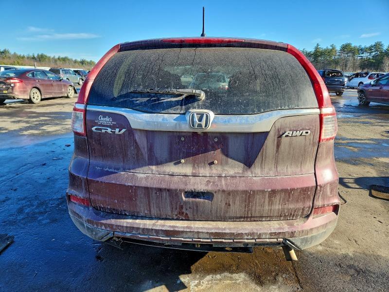 2016 Honda Cr-v ex