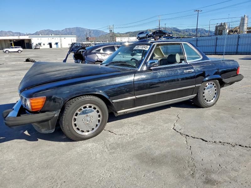 1988 Mercedes-Benz 560 sl