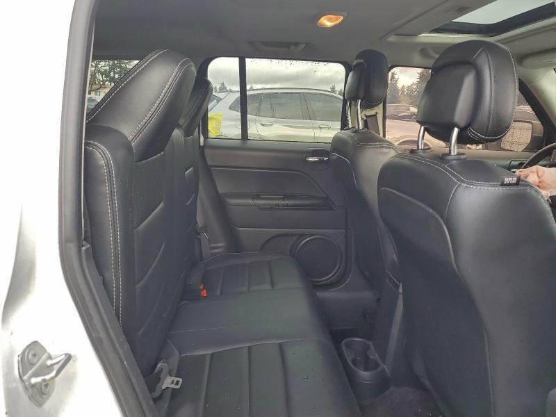 2016 Jeep Patriot Latitude