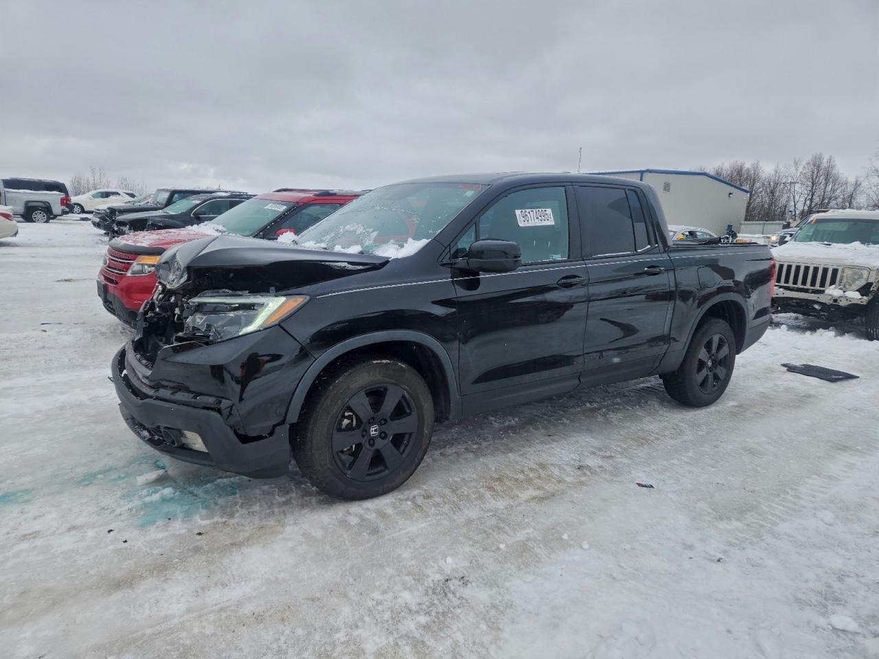 2020 Honda Ridgeline Black Edition