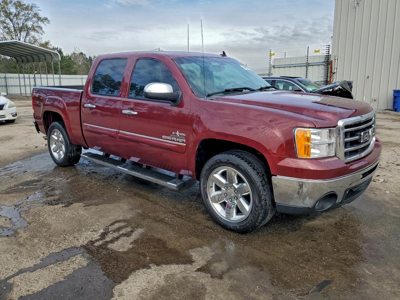 2013 GMC Sierra C1500 SLE
