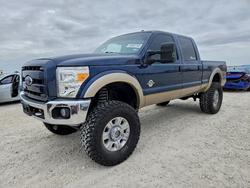 Ford salvage cars for sale: 2013 Ford F250 Super Duty