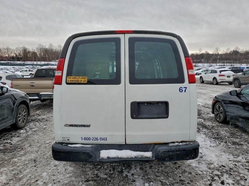 2017 Chevrolet Express G2500