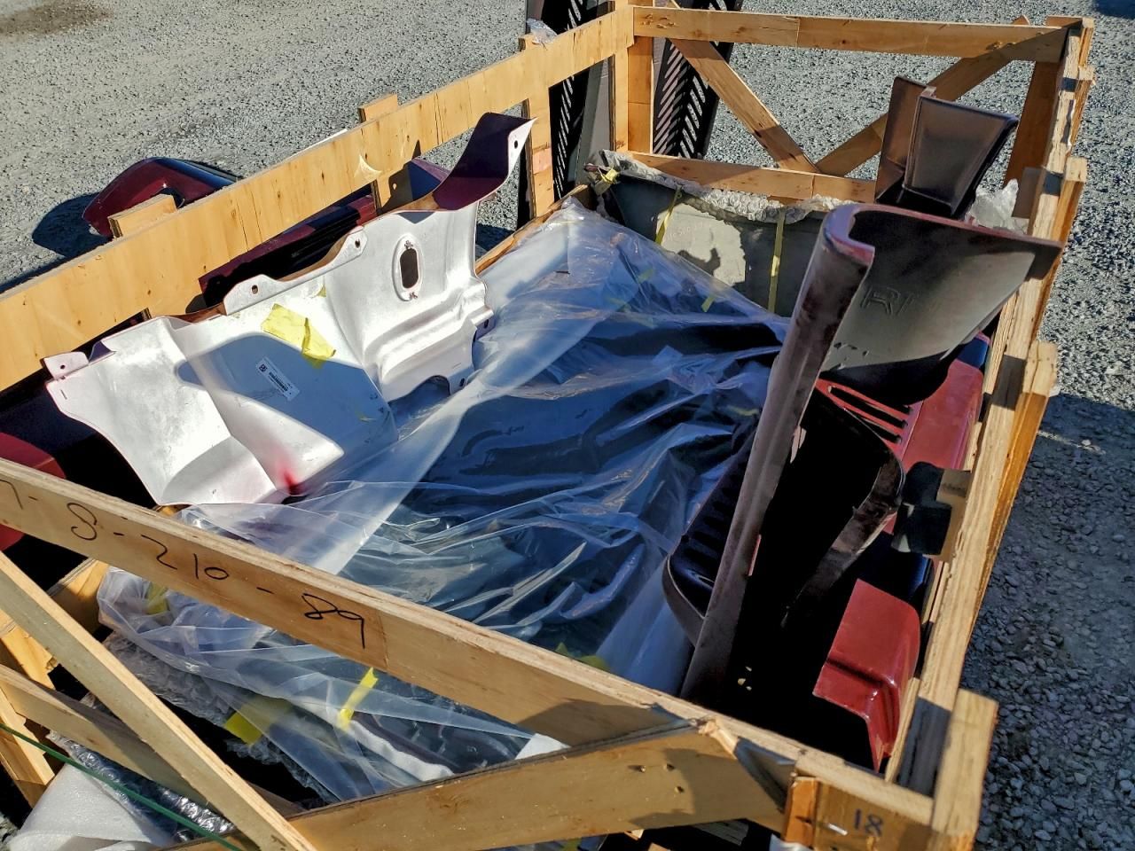 2018 Freightliner Cascadia-truck Parts