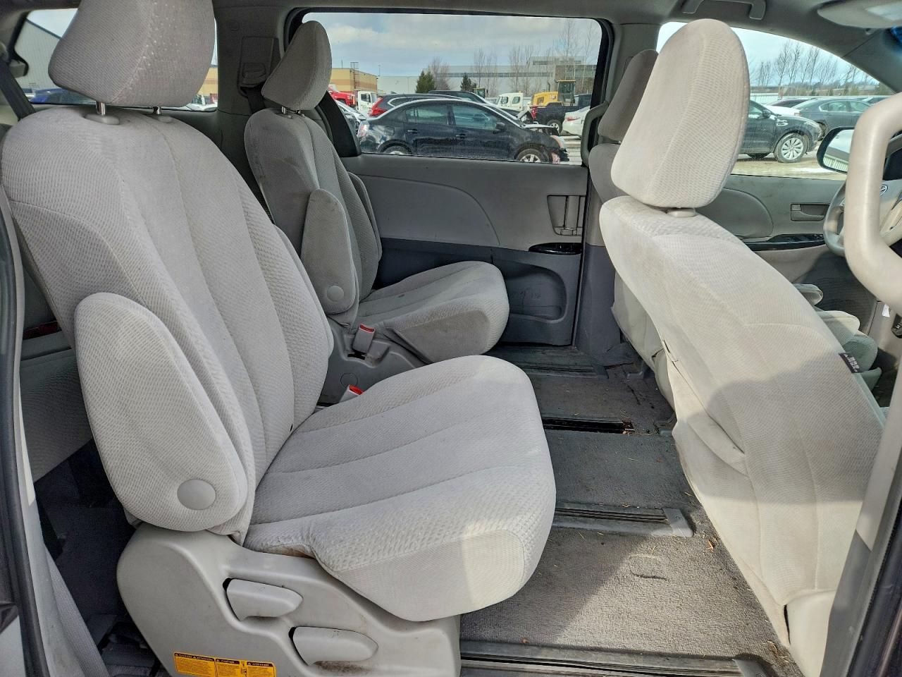 2011 Toyota Sienna Base
