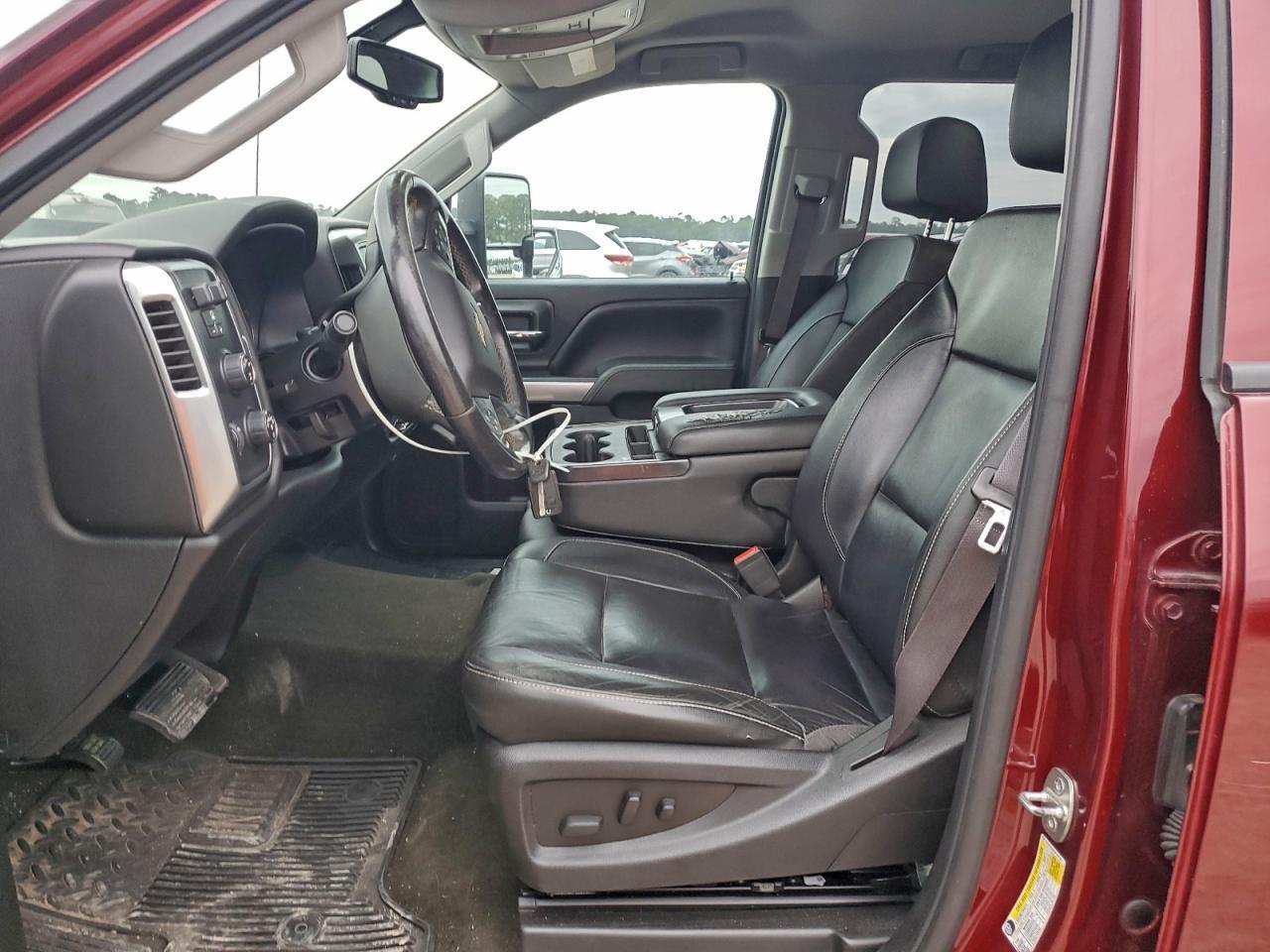 2016 Chevrolet Silverado K2500 Heavy Duty LT