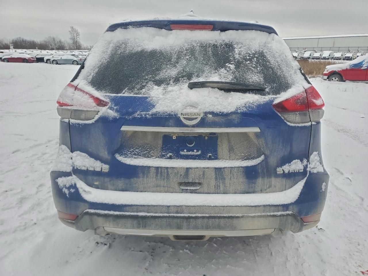 2017 Nissan Rogue sv