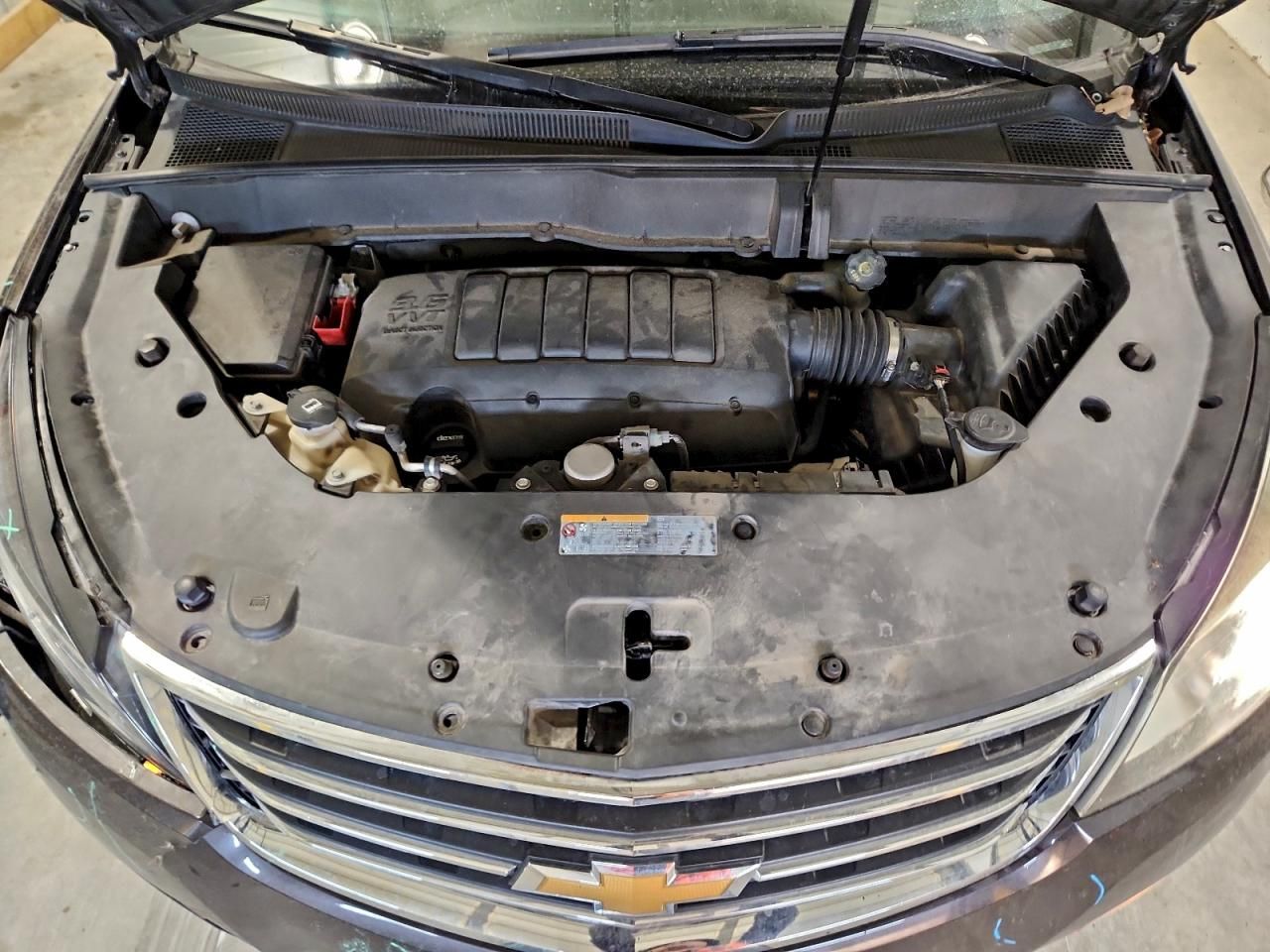 2017 Chevrolet Traverse lt