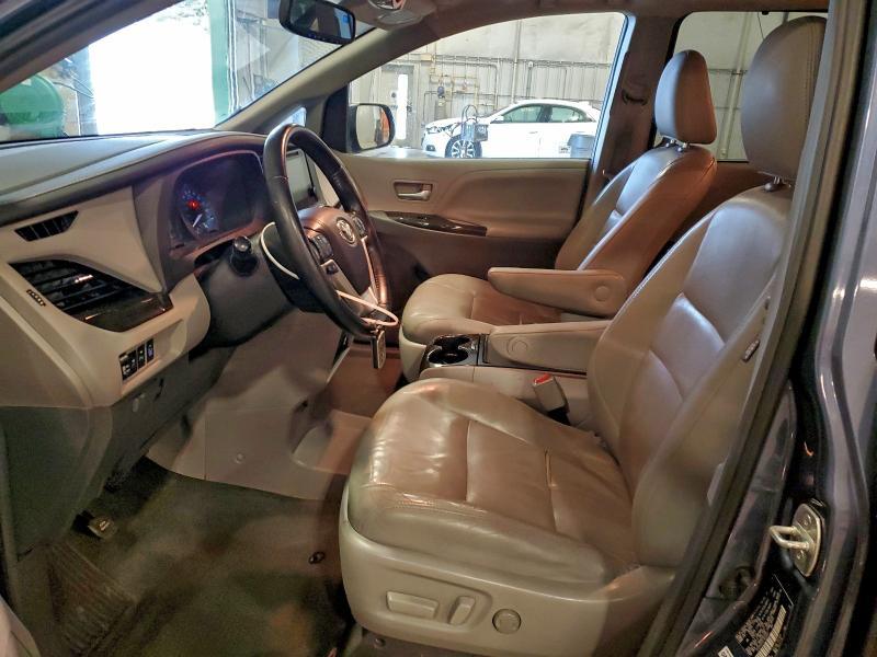 2015 Toyota Sienna xle
