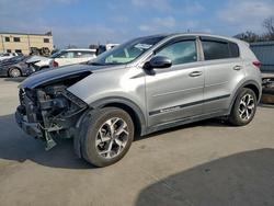 KIA salvage cars for sale: 2020 KIA Sportage lx