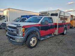 Salvage trucks for sale at Brookhaven, NY auction: 2017 Ford F550 Super Duty